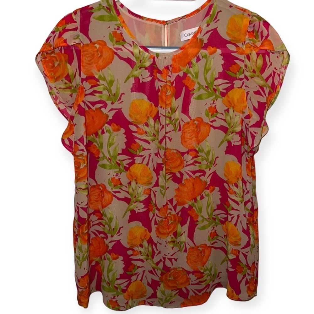 EUC Calvin Klein Blouse